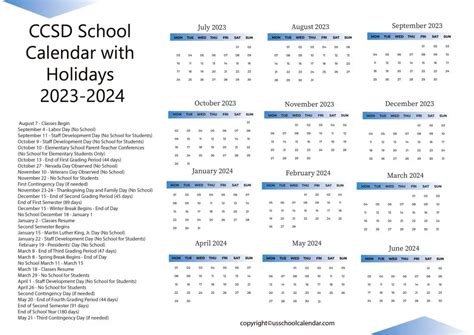 ccsd calendar 23-24